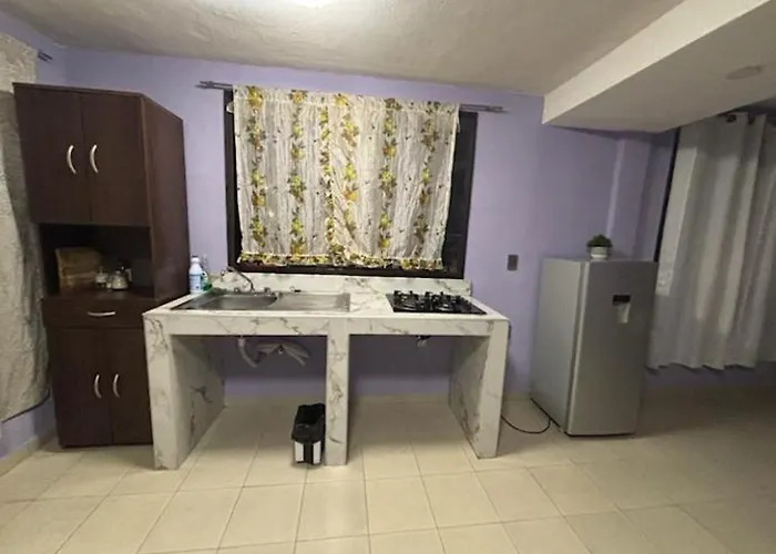 Cómodo Depto Cerca Del Aicm Apartamento