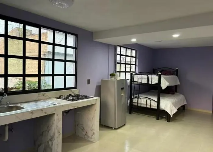 Apartamento Cómodo Depto Cerca Del Aicm